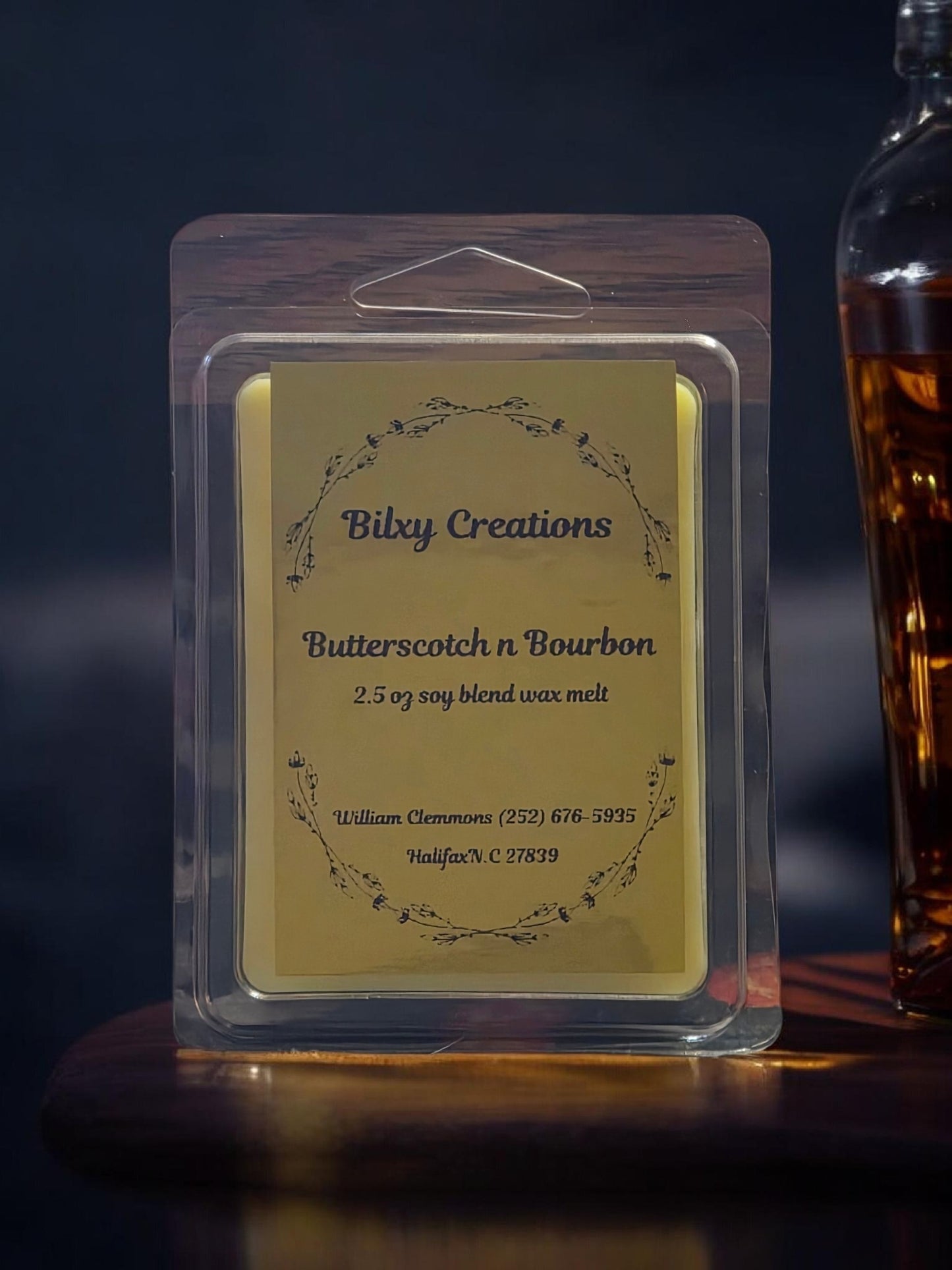 Butterscotch & Bourbon