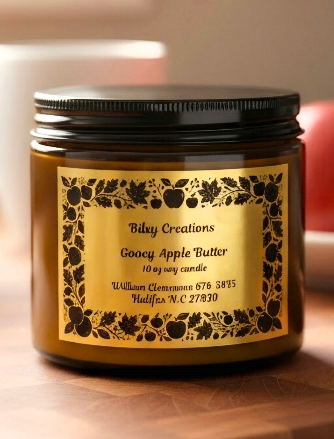 10 oz soy candle